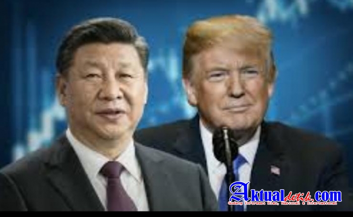 Misteri Virus Corona, Trump Dan Jinping Saling Tuding