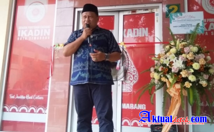 Ketua Ikadin Semarang Lukman Muhajir SH.MH Bangun Kemitraan Gelar City Tour Lawyer 