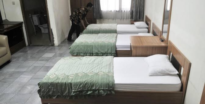 Positif Corona Indonesia Capai 1000, Kemenag RI Bantu Asrama Haji Jadi Rumah Sakit