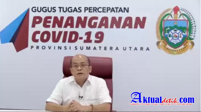 Penanganan Covid-19 di Sumut, Gubernur Imbau Protokol Kesehatan Diperketat