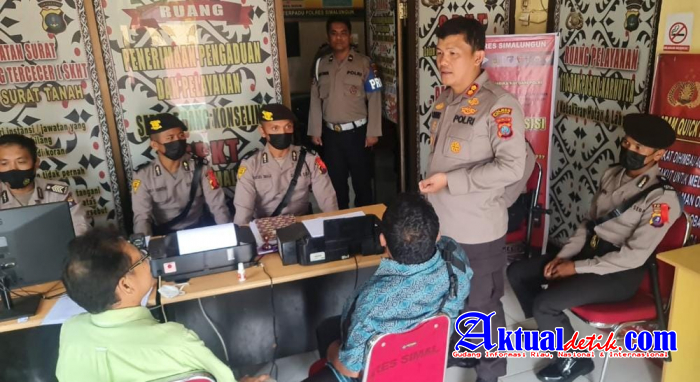 Kapolres Simalungun Pimpin Upacara Peringatan Hari Pahlawan