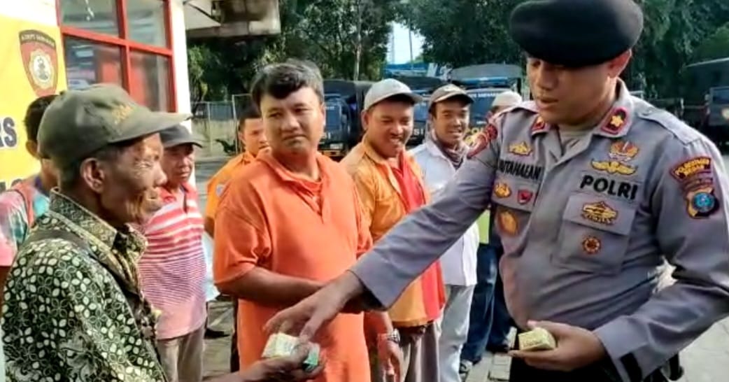 Kasat Samapta Polrestabes Medan Terjun Langsung Ke Lapangan Guna Operasi Premanisme
