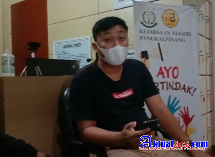Kejari Pangkalpinang Periksa 21 Orang Dalam Perkara Bantuan Keuangan Politik Tahun 2019 - 2021