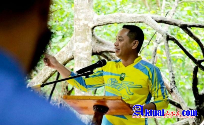 Ketua DPRD Siak, Indra Gunawan, SE, Beri Dorongan Kepada Pemerintah Dan Pengusaha Swasta, Agar Jadi