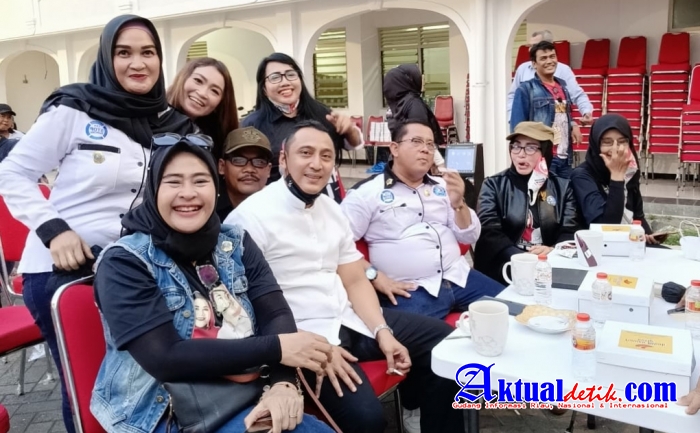 DPC LAN Kota Semarang Dukung Pemenangan Pasangan Hendi-Ita di Pilwakot 2020