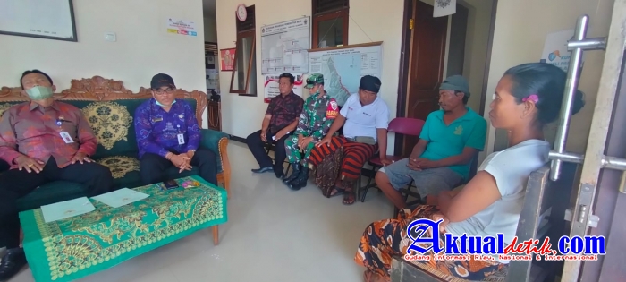 Cekcok Dengan Tetangga, 2 Warga Desa Suana Nusa Penida di Mediasi Melalui Sipandu Beradat