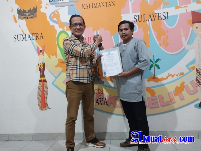 Aditiya Safitri Nahkodai Organisasi Pers DPC PJS Kota Pangkalpinang