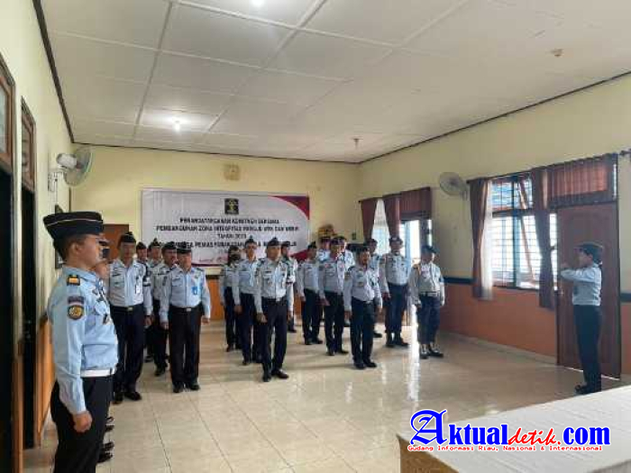 Canangkan Pembangunan ZI, Kalapas : Kami Optimis Raih Predikat WBK Tahun 2023