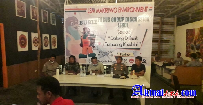 Tragedi Minamata Tambang Rakyat Ilegal Desa Kusubibi