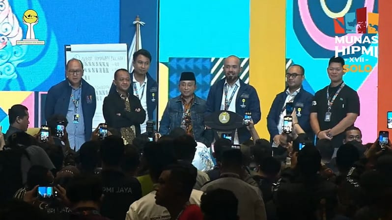 Anggota DPRD Sumut Akbar Himawan Buchari Terpilih Jadi Ketua Umum Hipmi