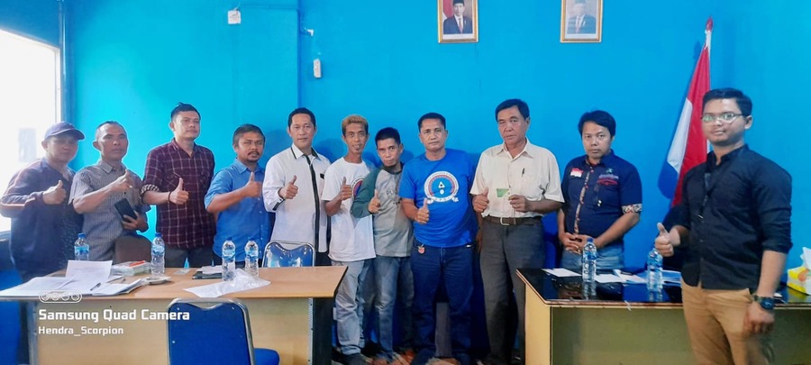 Ketua OKK F SP BPU K-SPSI Prov.Riau Hotsar Sihombing, Lakukan Terobosan Untuk Kesejahteraan Anggota