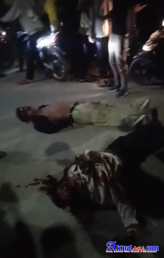 Kecelakaan Maut Di Jalan Medan Kawasaki Vs Beat