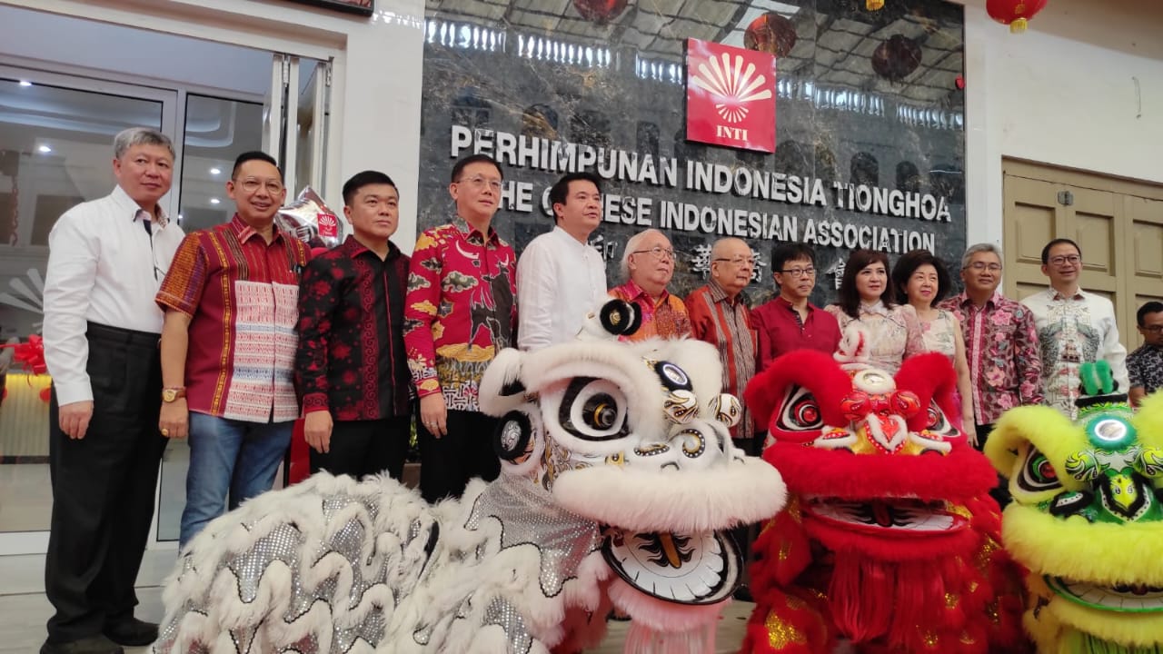Hasyim dan Wong Chun Sen Hadiri Peresmian Renovasi Gedung INTI dan Perayaan Tahun Baru Imlek 2574