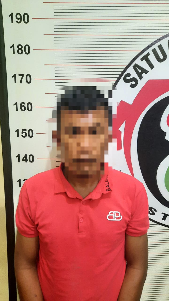 Satuan Narkoba Polres Toba Ringkus Pengedar Sabu