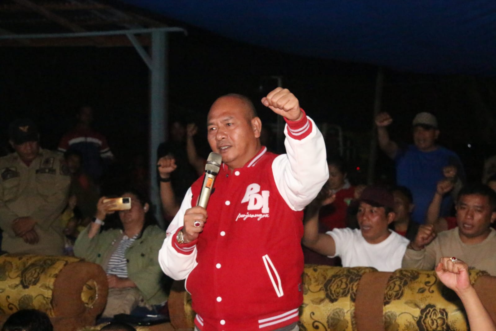 Kujungan Kerja Bupati Taput ke Desa Lontung Jae II Kecamatan Garoga