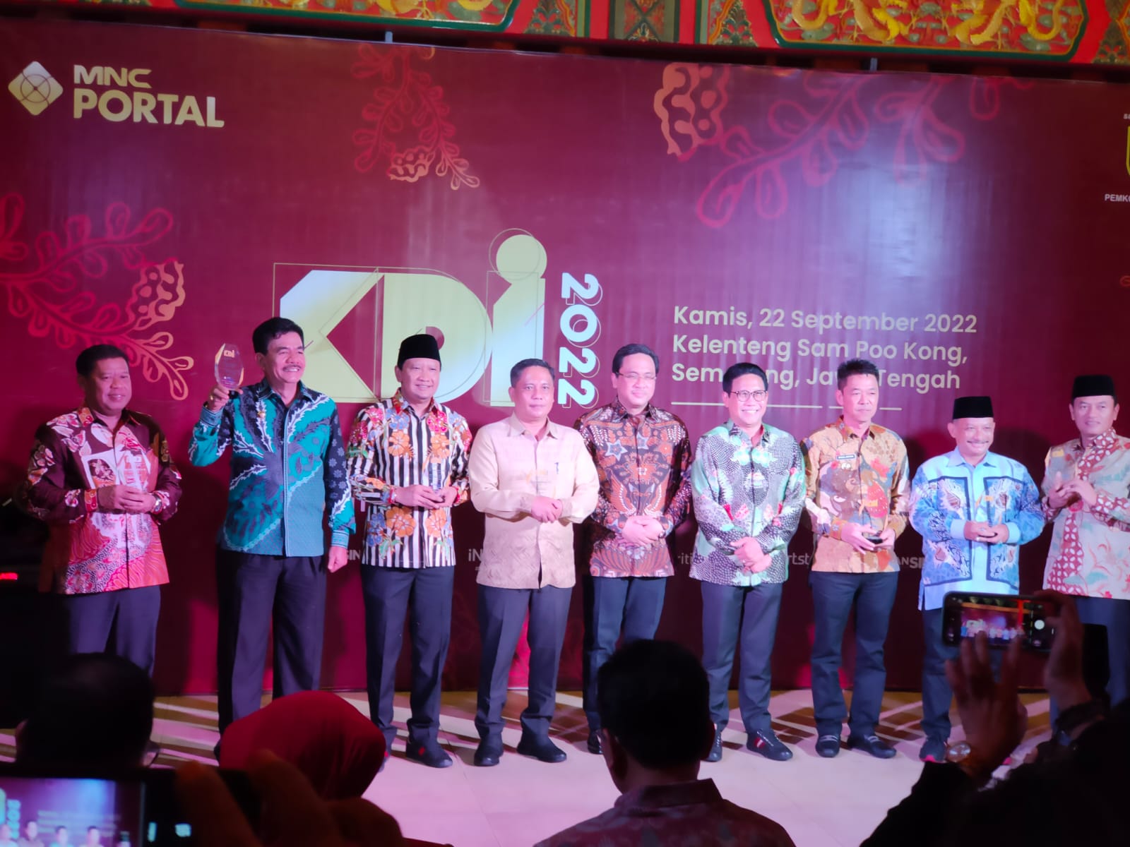 Bupati Taput Drs. Nikson Nababan, M. Si Kembali Raih Penghargaan Kepala Daerah Inovatif Tahun 2022