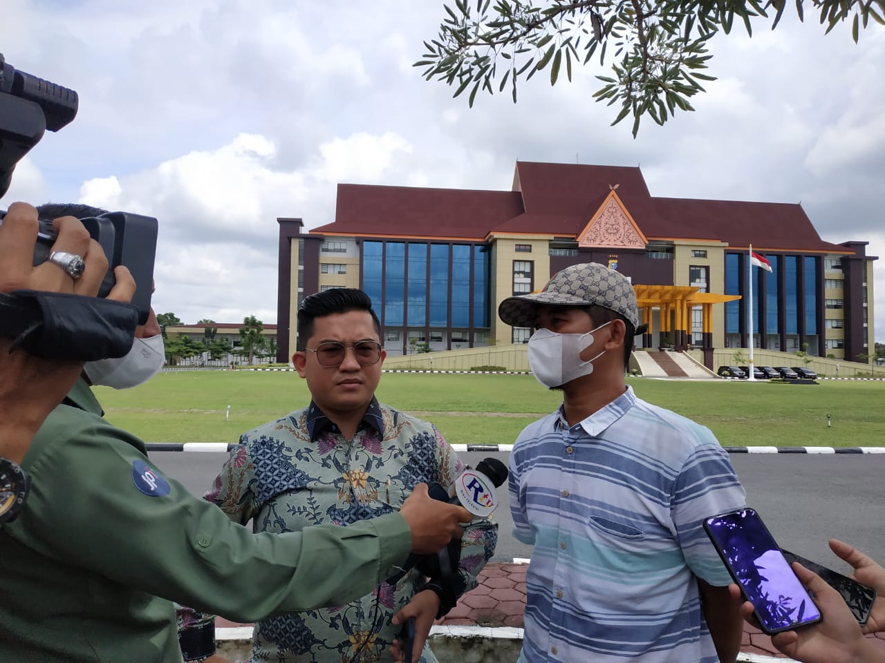 Mirwansyah, SH, MH Laporkan Kawanan Debt Collector Arogan ke Polda Riau