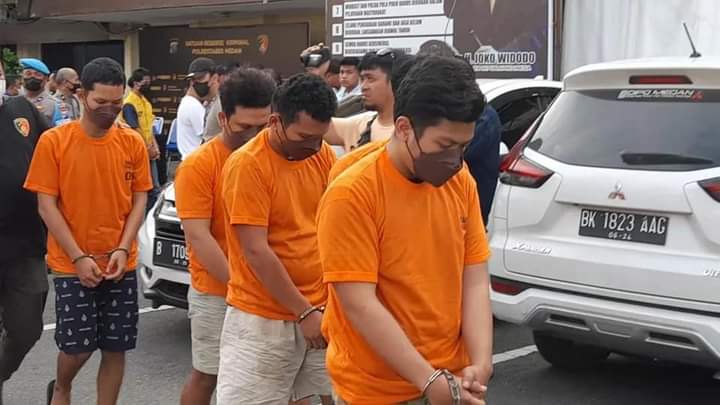 Polrestabes Medan Tetapkan Lima Orang Tersangka Kasus Tawuran yang Menewaskan Pelajar di Medan