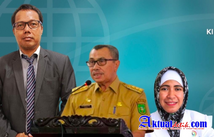 LP-KPK Minta Gubri Copot Direktur RSUD Arifin Achmad, Pasien Kanker Ditolak