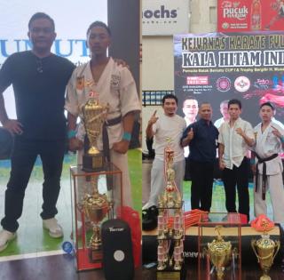 Prabowo Rianto Putra Dari Ketua PAC IPK Namorambe Sartoto Juara I Kelas 57 Kilogram Kejurnas Karate