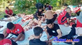 SMA Negeri 4 Semarang Gelar Latihan Kurban Dan Lomba Memasak 