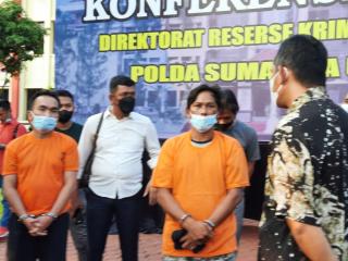 Tim Gabungan Polda Sumut, Polrestabes Medan dan Polsek Pancur Batu Amankan Pelaku Penembakan Petani.
