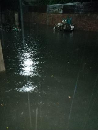 Curah hujan tinggi ruas jalan kota medan banjir Seluruhnya, Terlebih Jalan Medan tenggara 2