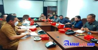 Komisi IV DPRD Kota Pekanbaru Laksanakan Hearing Dengan Perkim Pekanbaru