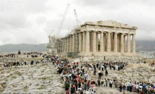 Lansia & Disabilitas Lebih Mudah Kunjungi Akropolis Athena Sekarang