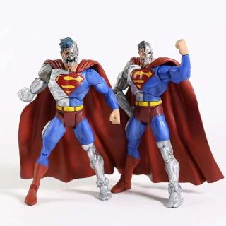 Action Figure Superman dan Fakta Keliru Tentangnya