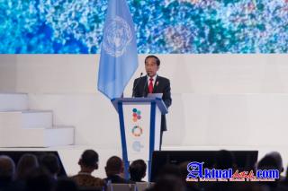Presiden Joko Widodo Resmi Membuka GPDRR Tahun 2022