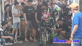 Kejuaraan Event Bali Peduli Drag Bike 2023 Di Ikuti Banyak Peserta