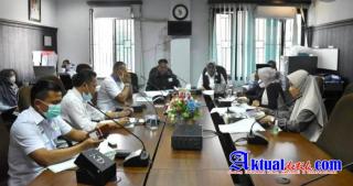 Komisi II DPRD Pekanbaru Gelar Rapat Hearing Dengan Disperindag Kota Pekanbaru