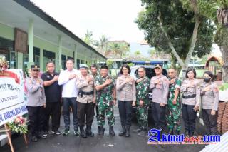 Dirgahayu TNI Ke-77, Polres Klungkung Berikan Surprise Dandim 1610/Klungkung