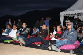Bupati Taput Apresiasi Giat Muda-Mudi Moeara Festival untuk Kemajuan Pariwisata Taput