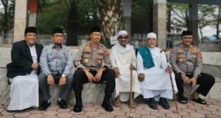 Wakapoldasu Jalin Silaturahim ke Ponpes Al-Kautsar
