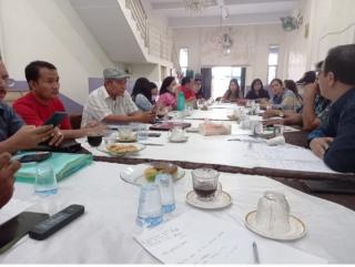 Rapat Pengurus DPW KMDT Sumut Sekaligus Panitia Pelantikan Serta Acara FGD