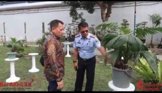 Kepala Rutan Kelas 1 Tanjung Gusta Medan Nimrot Sihotang Terimah Kunker Landen Marbun